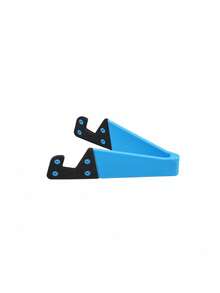 Portable Cell Phone Stand With Anti-Slip Base For Firm Grip Compact Mobile Phone Holder For Men Women Lightweight Cellphone Stand Great For Daily Desk Tasks Office Desk Room Decor Home Bedroom Holiday Camping Travel Essentials Accessories - Multicolor - View 14