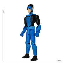 ZMVP Movable Action Figure, Invincible Young Hero Series Collectible Statue, Exquisite Painted Desktop Ornament, High-End Hobby Display Decoration, Collector's Desktop Collectible Gift - Multicolor - View 13