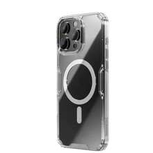 xaa mobile Funda Para Iphone 16 Pro Max Nillkin Nature Tpu Magnetic + Mica - Blanco - Ver 5