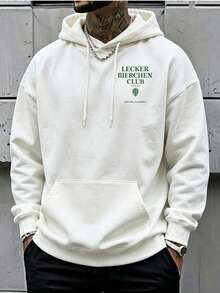 Men Hoodies - White - View 2
