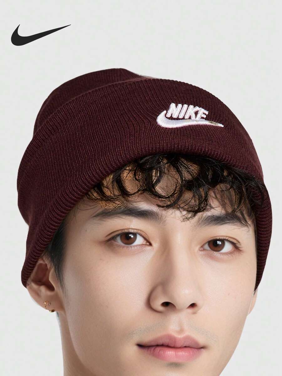 Nike Authentic Peak Futura Unisex Casual Embroidered Classic Knit Hat HF0186-652 - HF0186-652 - View 1