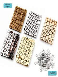 10Pcs/Pack10‑18mmUltraThinMagneticButtons,BagMagneticSnaps,MetalSnapButtons,WalletButtons,Backtoschoolsupplies,Schoolessentials,Sewingsupplies,Crochetaccessories - A - View 6