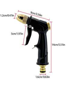 25/150ft Expandable Explosion-Proof Garden Hose With Spray Nozzle, For Home Gardening And Car Cleaning - B - View 8