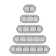 Multi-Slot Cable Organizer - Sturdy, Versatile Cable Management Clip For Desks, Cars, And Homes (Color Optional) - 1 PC - View 16
