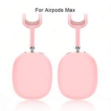 Apple Slime 硅胶保护壳，兼容 Airpods Max - 柔软硅胶套，防水、防尘、防指纹、防刮擦 360° 全方位保护，硅胶耳罩套，硅胶头带套，硅胶头带垫，硅胶便携包，柔韧的硅胶材质，舒适、耐用、易清洁，多种颜色可选，馈赠佳品 - 彩色 - 查看 10