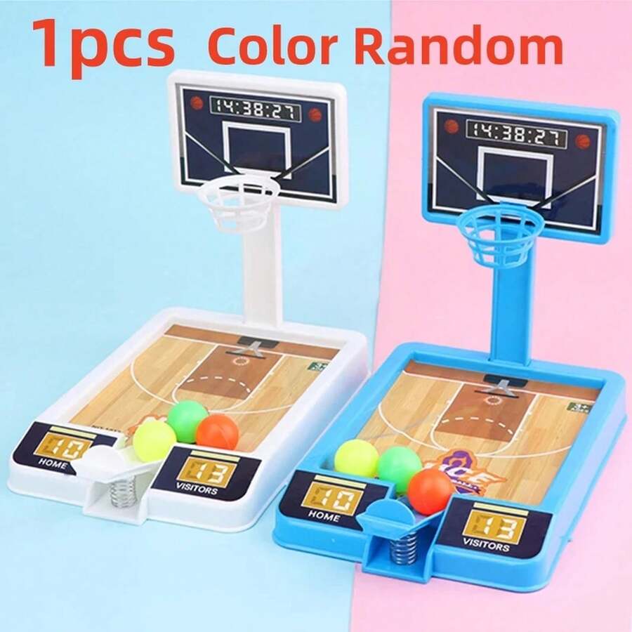 Electronic Basketball Game - Black - View 1