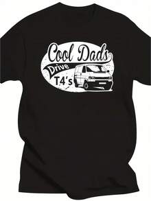 Men T-Shirts - 黑色 - 查看 6
