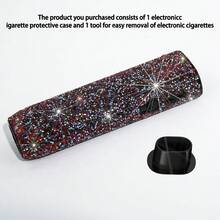 BLBLBL 1个闪亮水钻保护壳，专为IQOS ILUMA I ONE设计，采用8000多颗水钻打造的耀眼朗伯反射效果，适合作为礼物送给妈妈、女朋友、男朋友或爱人。 - 彩色 - 查看 27