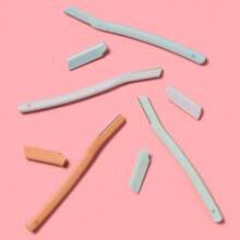 Dermaplane Facial Disposable Razors - 4ct - Multicolor - View 3
