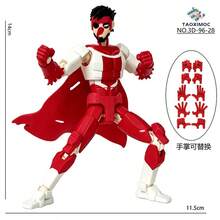 ZMVP Movable Action Figure, Invincible Young Hero Series Collectible Statue, Exquisite Painted Desktop Ornament, High-End Hobby Display Decoration, Collector's Desktop Collectible Gift - Multicolor - View 14
