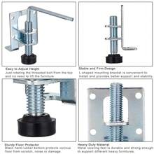 1/2/4pcs Heavy Duty Adjustable Furniture Leveling Feet; Load-Bearing Adjustable Furniture Legs; Suitable For Workbench, Cabinet, Billiard Table, Bench, Machine Cabinet, Refrigerator, Etc. - A - View 7
