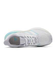 Adidas Women's Running Shoes CUSHIONNOVA Fitness Training Breathable Lightweight Shock-Absorbing Running Shoes LC3750 - White/White Metallic/Purple - View 8