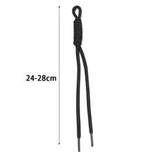 5pcs Handmade Woven Colorful Nylon Rope Knot Keychains And Phone Accessories, Unisex, Durable Braided Lanyards, Suitable For Bag Decoration, Key Chain, Wallet Decoration And Car Accessories - Monochrome - View 8