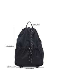 Women Functional Backpacks - Black - View 2