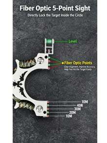 High Elasticity Flat Rubber Band Set For Outdoor Shooting Competition, Wear-Resistant Replacement Elastic Accessories, Stable Power And High Precision - Multicolor - View 6