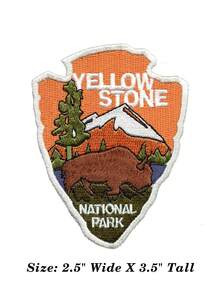 1pc/2pcs/3pcs/4pcs National Park Travel Patch Embroidered Iron On Patch - Multicolor - View 3
