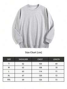 Women's Cream Long Sleeve Sweatshirt, Black Hibiscus Flower Graphic Print, Tropical Hawaiian Style Pullover Top, Casual Streetwear Fashion - Grey - View 4