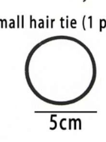 「HAIR STUFF」髮飾圖案多功能旋轉桌面收納盒，分格收納設計，方便存放女童髮飾、髮圈、珠寶、DIY手工材料與小工具，適合整理項鍊、耳環、手鍊、戒指、化妝刷、髮夾及各種配件 - 彩色 - 查看 14