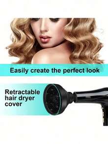 Hair Drying Hoods - Red - View 10