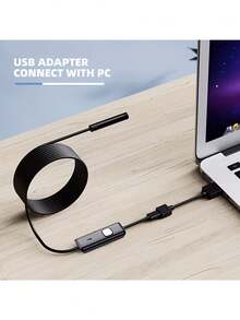 Kamera Endoskop, Endoskop USB Tipe-C, Kabel Fleksibel yang Dapat Diatur, Kamera Inspeksi Pipa Definisi Tinggi 640x480P, Cocok untuk Smartphone Android, Tablet, dan Perbaikan Mobil - A - View 10