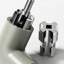 Abridor De Rosca Interno para Tubo PVC 1/2" e 3/4" - Rosqueador Interno - Visão 2