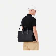 Lacoste Women Top Handle Bags - 黑色 - 查看 5