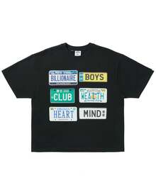 Top Streetwear Plates SS Knit Nero Unisex - 黑色 - 查看 1