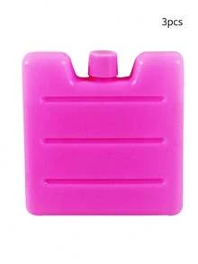 1個/2個/3個/5個可重複使用防漏耐用冰袋，冰塊替代品，冰格，冰桶，冷凍冰塊，保冷袋，保冷箱，適用於旅行、野餐、露營、便當盒、工作、釣魚 - 彩色 - 查看 26