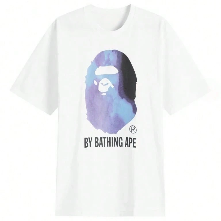 Men T-Shirts - 白色 - 查看 1