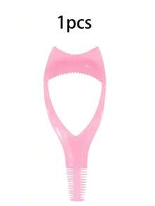 1pc 3-In-1 Mascara Brush Head, Eyelash Applicator, Suitable For Beginners To Apply Mascara And Eyeliner, Create Natural Non-Clumping Lashes, With Eyelash Separator And Eyelash Tweezers Mascara Edge Brush, Girls Makeup Accessory - Multicolor - View 13