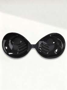 1/2 Pairs 3cm Self-Adhesive Push-Up Bra Pads, Reusable Invisible Breast Lift, Strapless Backless Silicone Enhancers - Multicolor - View 14