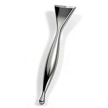 Facial Reflexology Massage Tool Stainless Steel Double Headed Trigger Point Massage Facial Reflexology Tool For Relaxation - Silver - View 8