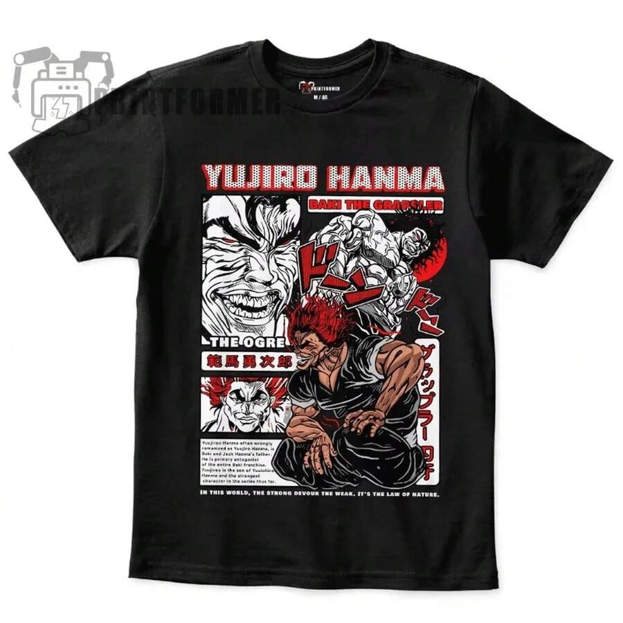 Men T-Shirts - Black - View 1