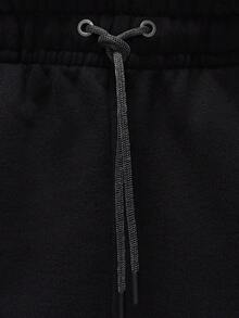 Celana Jogger Basket Rajut Pria Nike/Jordan Asli HQ8828-010 - HQ8828-010 - View 3