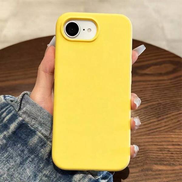 Shockproof Liquid Silicone Phone Case Compatible With Iphone 17E 17 Pro Max 16 15 14 13 12 Mini 11, Soft Anti-Scratch Microfiber Lining, Compatible With IPhone 8 Plus 7 6s Soft Shell
