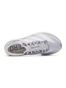 Adidas Women's Running Shoes ADIZERO ADIOS 9 2026 Summer New Racing Training Jogging Shoes LB8521 - Purple/Bright White/Dark Gray-blue - View 9