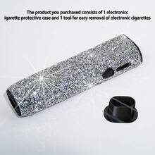 BLBLBL 1个闪亮水钻保护壳，专为IQOS ILUMA I ONE设计，采用8000多颗水钻打造的耀眼朗伯反射效果，适合作为礼物送给妈妈、女朋友、男朋友或爱人。 - 彩色 - 查看 17