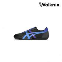 Onitsuka Tiger RunSpark 2.0 Leather Casual Low-Top Sneakers Black Blue Sneakers Men 1183C606-001 - 彩色 - 查看 1