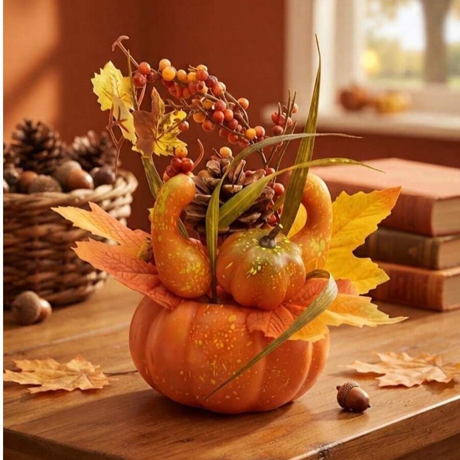Artificial Pumpkins - 1PC - View 1