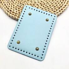Handmade DIY Straw Handbag PU Leather Accessories Self-Made Vintage Pattern Bucket Bag Materials Shoulder Crossbody Bag Strap - New Model - View 22