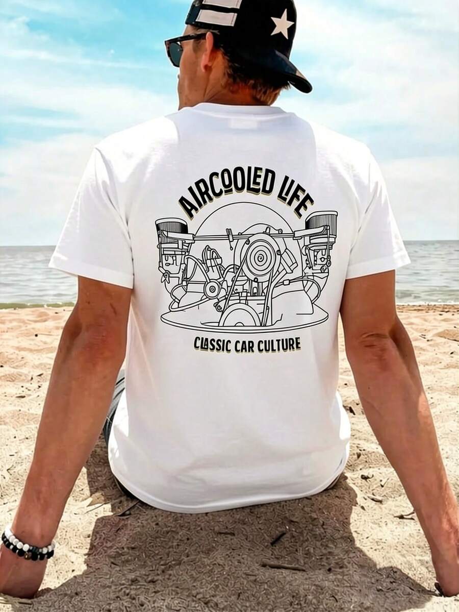 Camisetas de hombre - Blanco - Ver 1