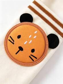 2pcs Baby Cartoon Knee Pads, Anti-Slip Knee Pads For Baby Crawling And Walking, Cartoon 3D Animal Cushioning Anti-Fall Knee Pads, Breathable Mesh High Elasticity Non-Constricting, Multiple Styles Available, Essential For Baby Crawling And Walking! - Baby Cartoon Knee Pads - View 11