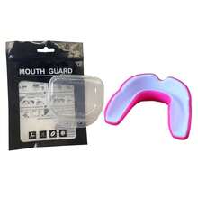 1pc Mouthguard For Football, Basketball, MMA And Boxing - EVA Dual-Layer Gel Material, Comes With Hard Protective Case, Multi-Color Options, Breathable And Comfortable - Multicolor - View 14