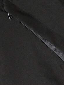 Men's Autumn/Winter Outdoor Hiking, Climbing, Camping, Windproof, Waterproof, Hooded Jacket Softshell Coat - Black - View 5