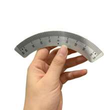 1pc, 45 Degree Angle Measuring Tool - For Measuring And Calibration - Ruler--1 Pc - View 7