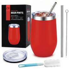 Vacuum Flasks & Thermoses - Red - View 9