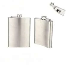 2 Pcs Portable Flask (Accessories Not Included), Threaded Leak-Proof Sealing Design, Multiple Capacities Optional, Slim And Easy To Store, Portable Outdoor Liquor Container, Suitable For Carrying Drinks During Camping, Hiking And Trips. - Multicolor - View 10