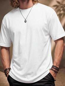Men T-Shirts - White - View 7