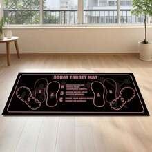 1PC Non-Slip Squat Training Mat, Hip Muscle Butt Lift Training Mat, Squat Assist Training Mat, Kettlebell Weightlifting Squat Mat, Home Fitness Squat Training Mat, Beginner Squat Assist Training Mat, Helps Improve Exercise Efficiency, Non-Slip Wear-Resistant Dirt-Resistant, Soft And Elastic, Easy To Clean And Store, Suitable For Gym Workouts, Home Exercise, Indoor/Outdoor Activities, Also Suitable For Yoga - Multicolor - View 12