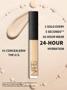 Nars 亮采遮瑕膏 #Cafe Con L2.6（淺至中色調，暖底色）6ml / 0.22 Oz | 高遮瑕、可疊加遮瑕膏 | 提亮並修飾黑眼圈與瑕疵 - Cafe Con Leche L2.6 - 6ml - 查看 3